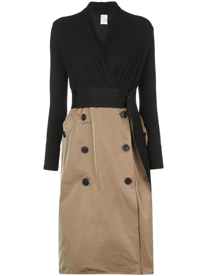Sara Roka Sara Roka Yvette13 Navymutli Synthetic->polyester - Black