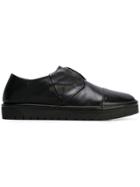 Marsèll Laceless Rubber Sole Loafers - Black