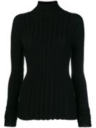 Simon Miller Ribbed Knit Jumper - Black