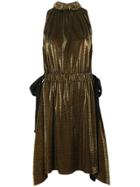 Fendi Sleeveless Dress - Metallic