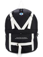 Undercover Appliquéd Printed Backpack - Black