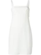 T By Alexander Wang Cut-out Bandeau Mini Dress, Women's, Size: 2, White, Polyester