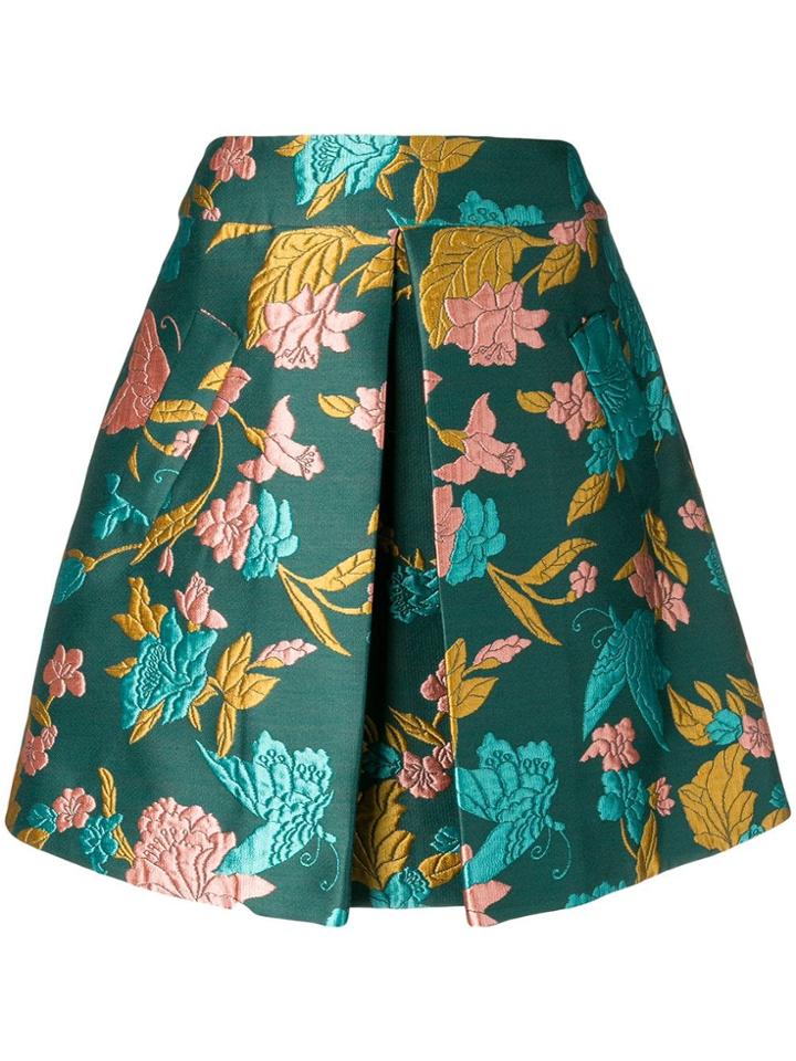 La Doublej Santa Monica Skirt - Green