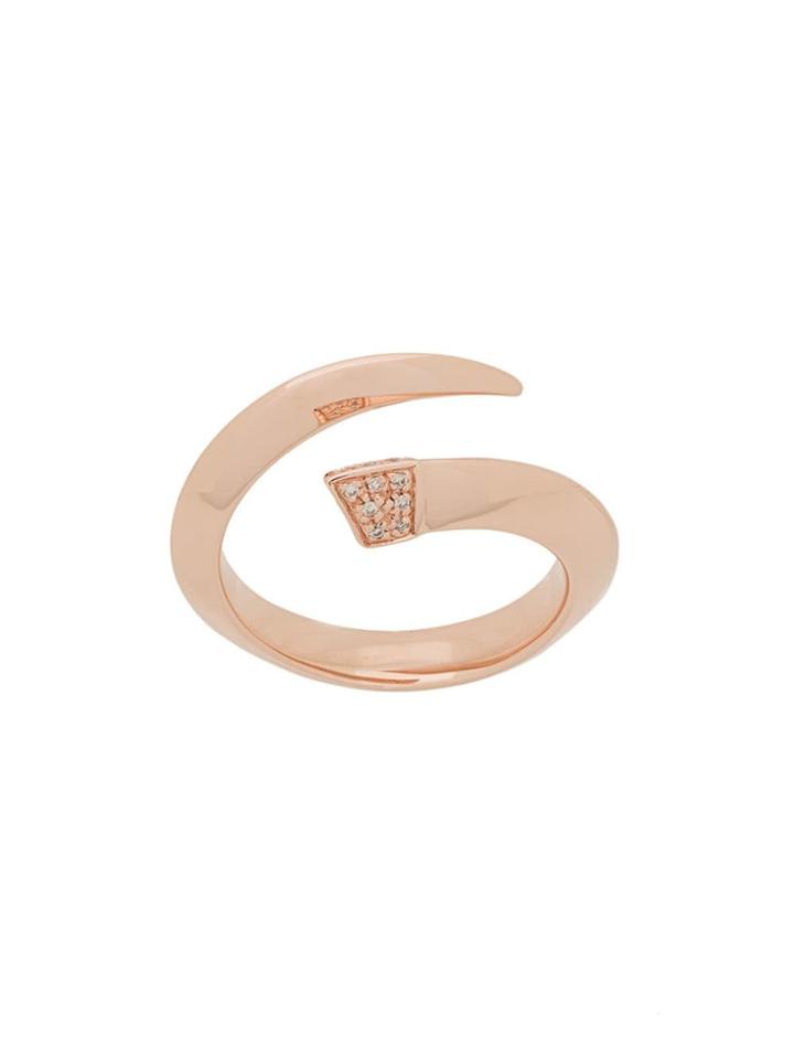 Shaun Leane Sabre Diamond Ring - Gold