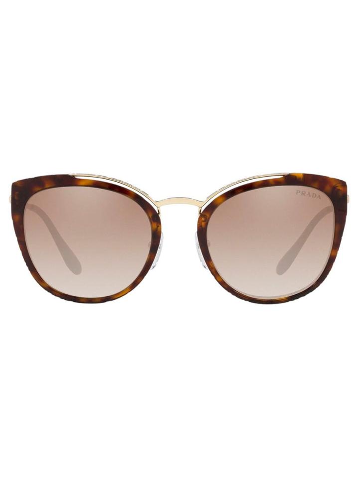 Prada Eyewear Óculos De Sol Pr 20us - 2au4p0tartaruga