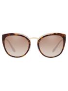 Prada Eyewear Óculos De Sol Pr 20us - 2au4p0tartaruga