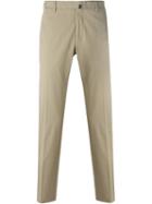 Incotex Tailored Trousers, Men's, Size: 52, Nude/neutrals, Cotton/spandex/elastane