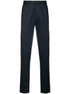 Burberry Slim Fit Chino Trousers - Blue