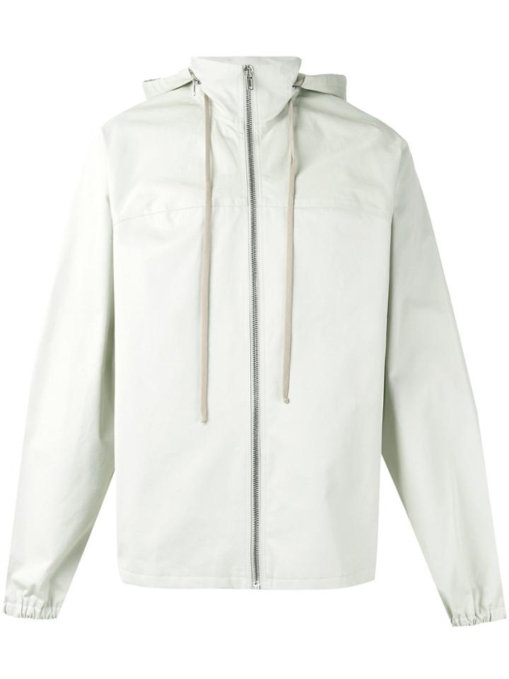 Rick Owens Drkshdw Hooded Windbreaker - Grey