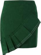 Jacquemus 'la Jupe' Skirt, Women's, Size: 38, Green, Polyamide/polyester