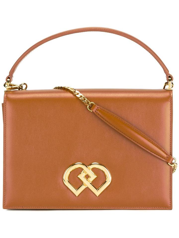 Dsquared2 Dd Tote, Women's, Calf Leather/polyamide/viscose