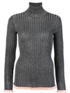 Chloé Roll Neck Sweater - Black