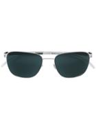 Mykita - Rankin Sunglasses - Unisex - Stainless Steel - One Size, Grey, Stainless Steel