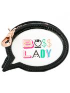 Sophia Webster 'boss Lady' Mini Coin Purse - Black