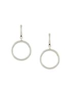 Isabel Marant Double Hoop Earrings - Metallic