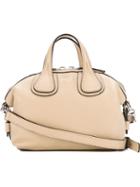 Givenchy - Micro 'nightingale' Tote - Women - Calf Leather - One Size, Nude/neutrals, Calf Leather
