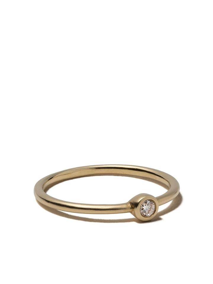 White Bird 18kt Gold Diamond Linda Ring
