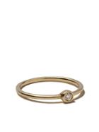 White Bird 18kt Gold Diamond Linda Ring