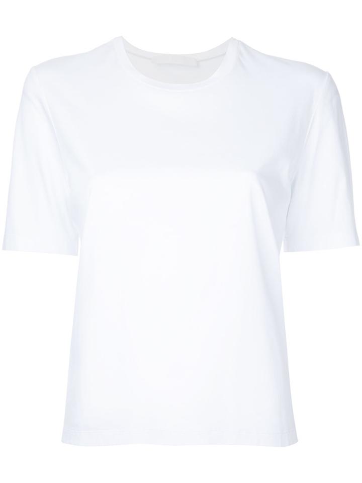 Dion Lee - Signature T-shirt - Women - Cotton - 8, White, Cotton
