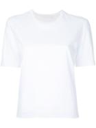 Dion Lee - Signature T-shirt - Women - Cotton - 8, White, Cotton