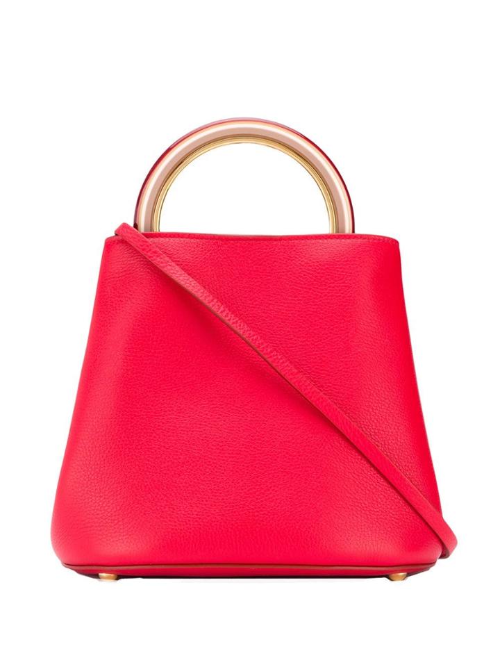 Marni Textured Tote Bag