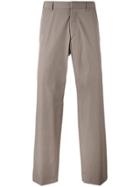 Al Duca D'aosta 1902 Striped Tailored Trousers - Brown