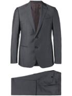 Caruso - Formal Suit - Men - Silk/cupro/mohair/wool - 50, Grey, Silk/cupro/mohair/wool