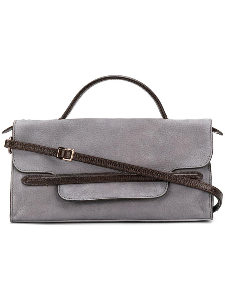 Zanellato Flap Tote - Grey