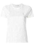 Golden Goose Deluxe Brand Short-sleeve T-shirt - White