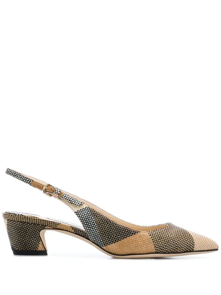 Jimmy Choo Gemma 40 Pumps - Neutrals