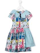 No Added Sugar - 'in Full Bloom' Dress - Kids - Silk/cotton - 11 Yrs, Girl's