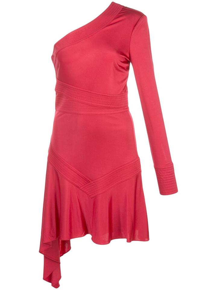 Alexis Gaja Asymmetric Dress - Red