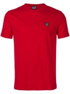 Ea7 Emporio Armani Classic Brand T-shirt - Red