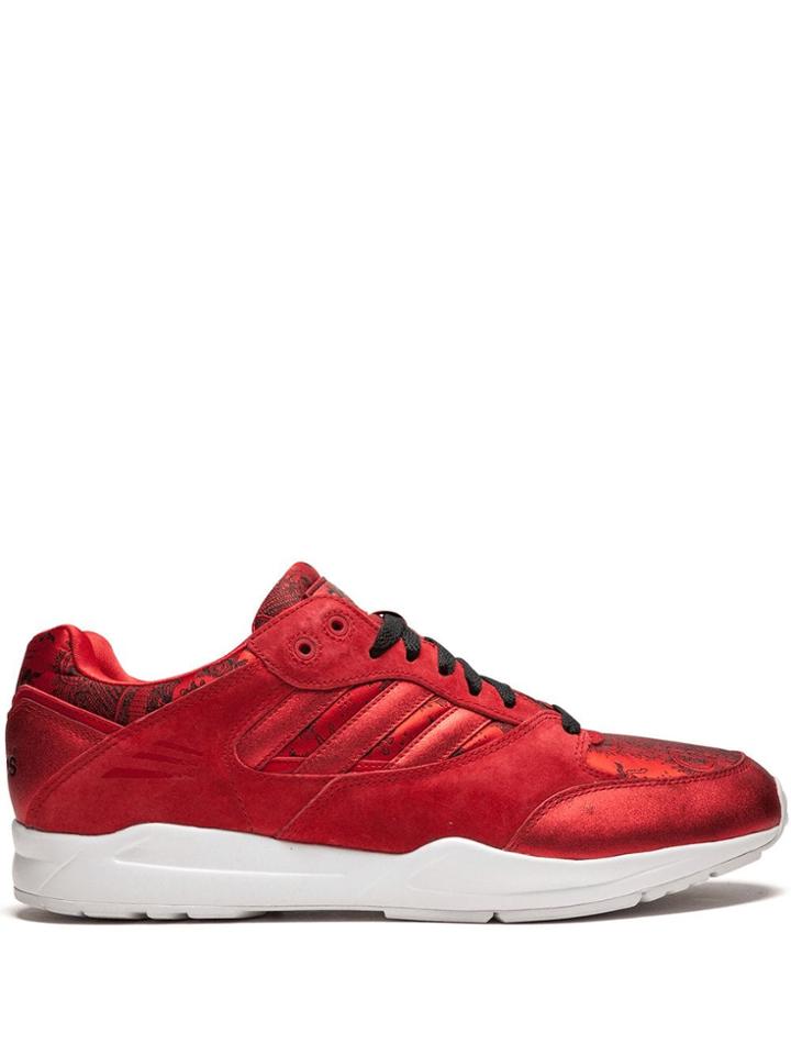 Adidas Adidas Tech Super Sneakers - Red