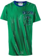 Moschino Trompe-l'oeil Logo T-shirt