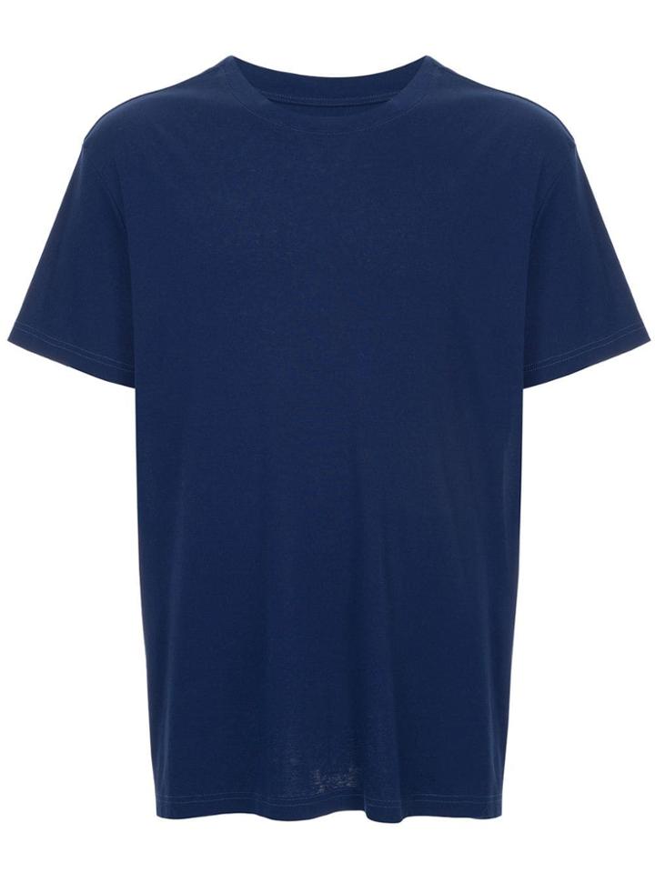 Bassike Jersey T-shirt - Blue