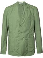 Tomas Maier Casual Blazer, Men's, Size: Large, Green, Cotton/viscose