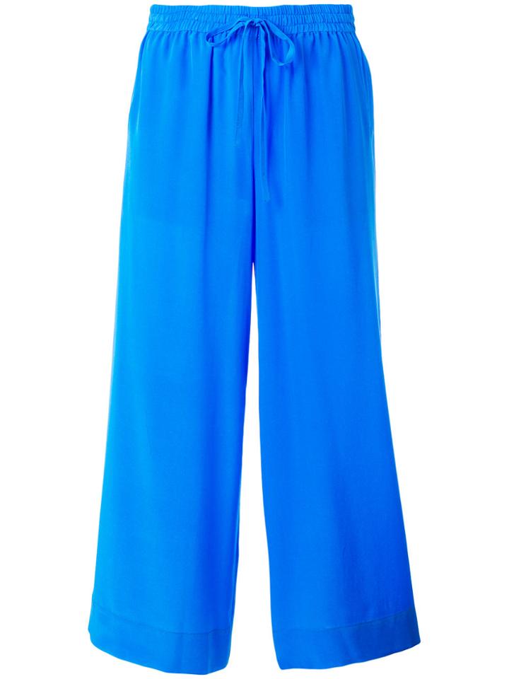 P.a.r.o.s.h. Sidro Trousers - Blue