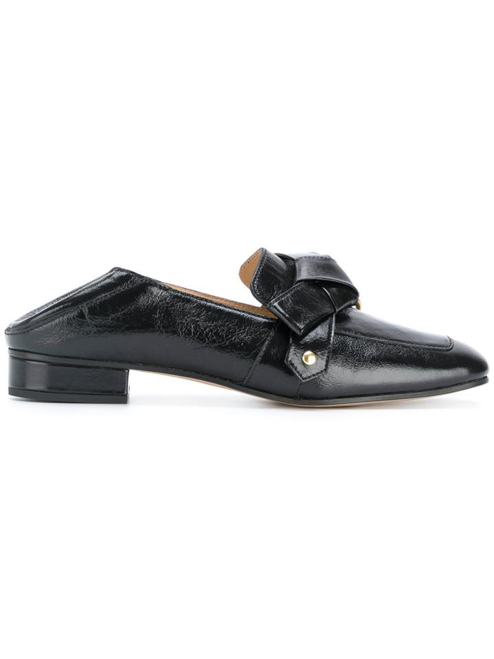 Chloé Harper Loafers - Black
