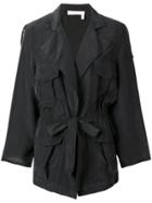 See By Chloé Military Jacket - Black