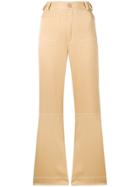 See By Chloé Flared Trousers - Brown