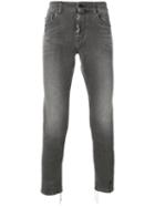 Pence - Tosco Jeans - Men - Cotton/spandex/elastane - 36, Grey, Cotton/spandex/elastane
