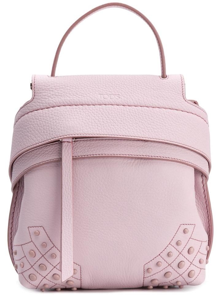 Tod's Wave Small Backpack - Pink
