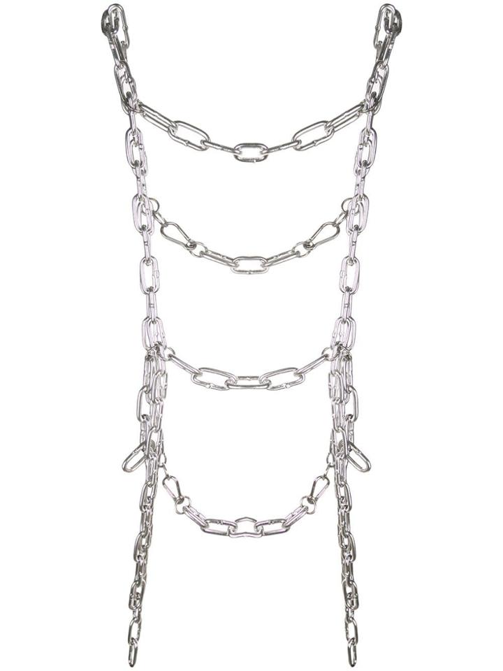 Comme Des Garçons Chain Harness - Metallic