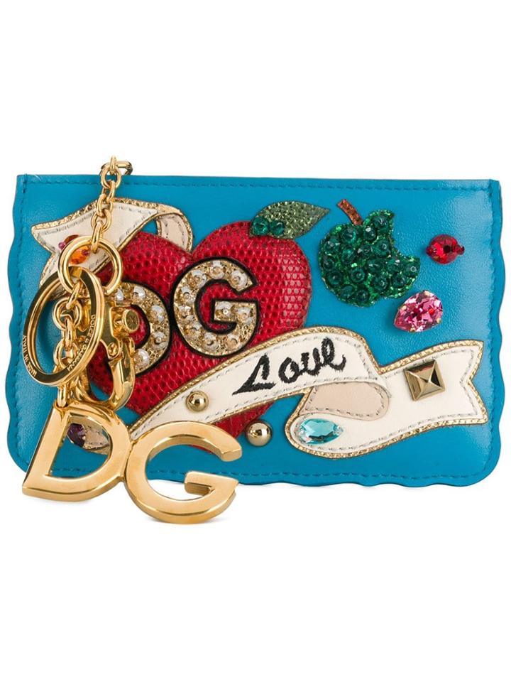 Dolce & Gabbana Love Purse - Blue