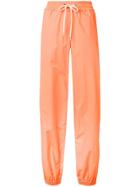 Walk Of Shame Elasticated Cuffs Lounge Trousers - Orange