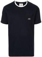 Kent & Curwen Logo Short-sleeve Top - Blue