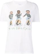 Unfortunate Portrait 'de La Soul Cycle' T-shirt, Women's, Size: Xs, White, Cotton
