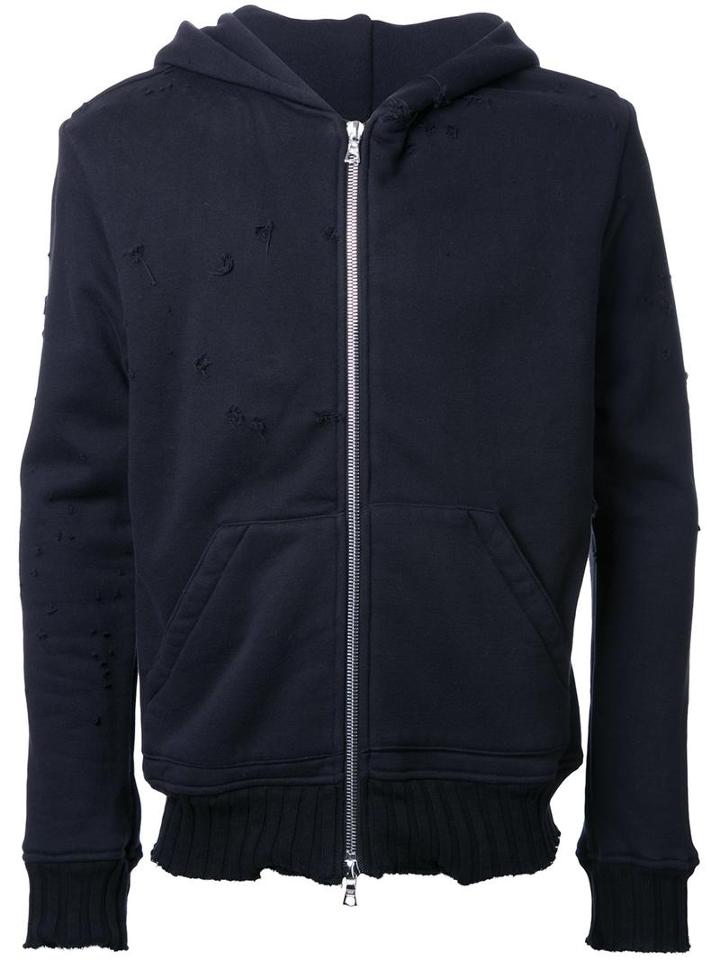 Amiri Classic Hoodie, Men's, Size: Xl, Black, Cotton