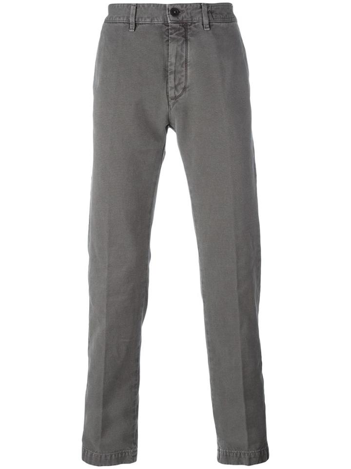Massimo Alba 'winch' Trousers - Grey